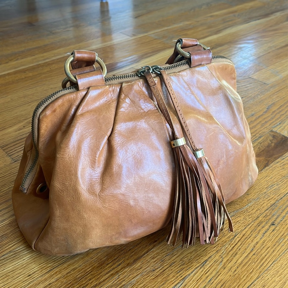 J. Crew Leather Satchel